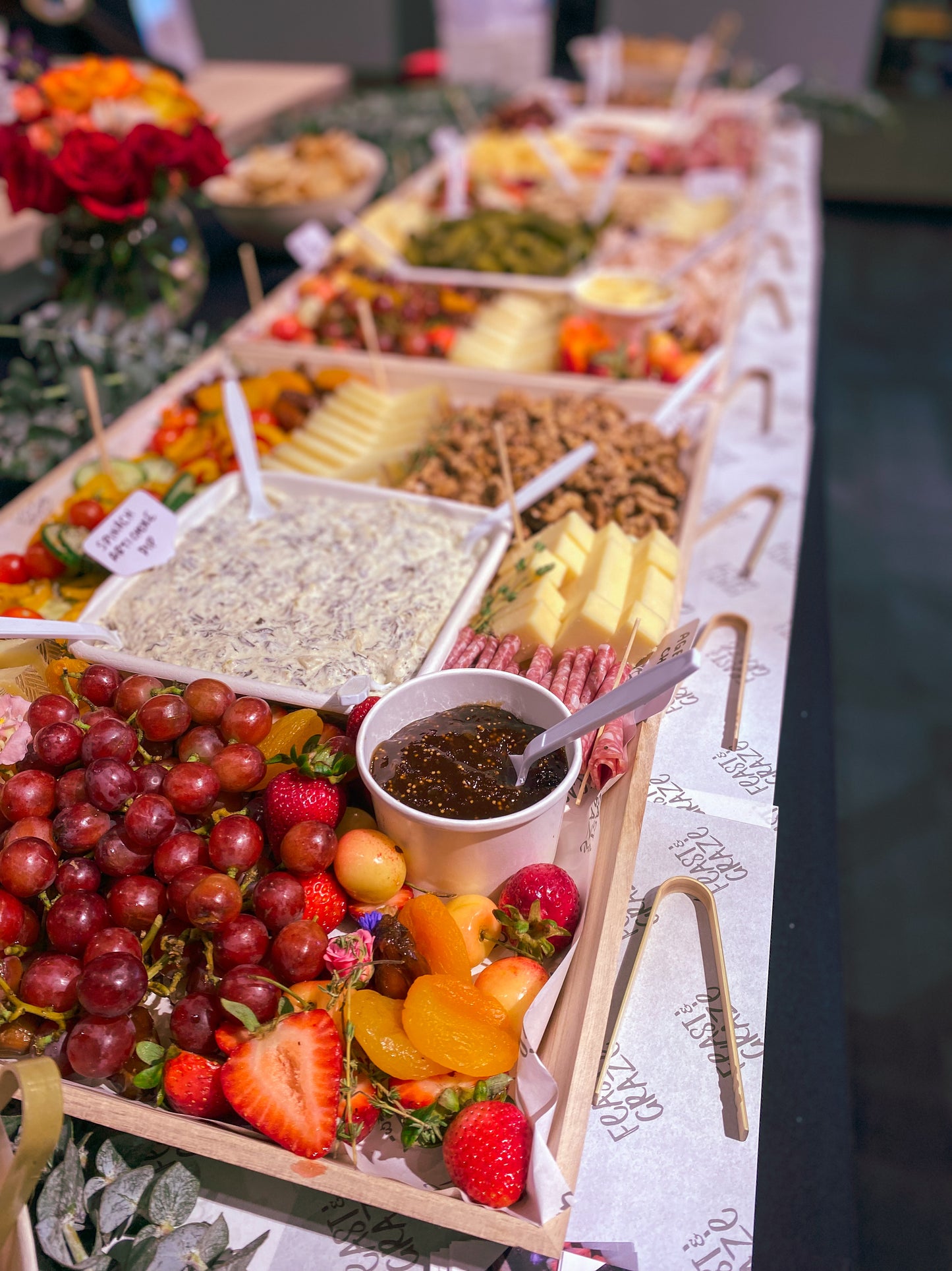 Grazing Table (feeds 90+ people)