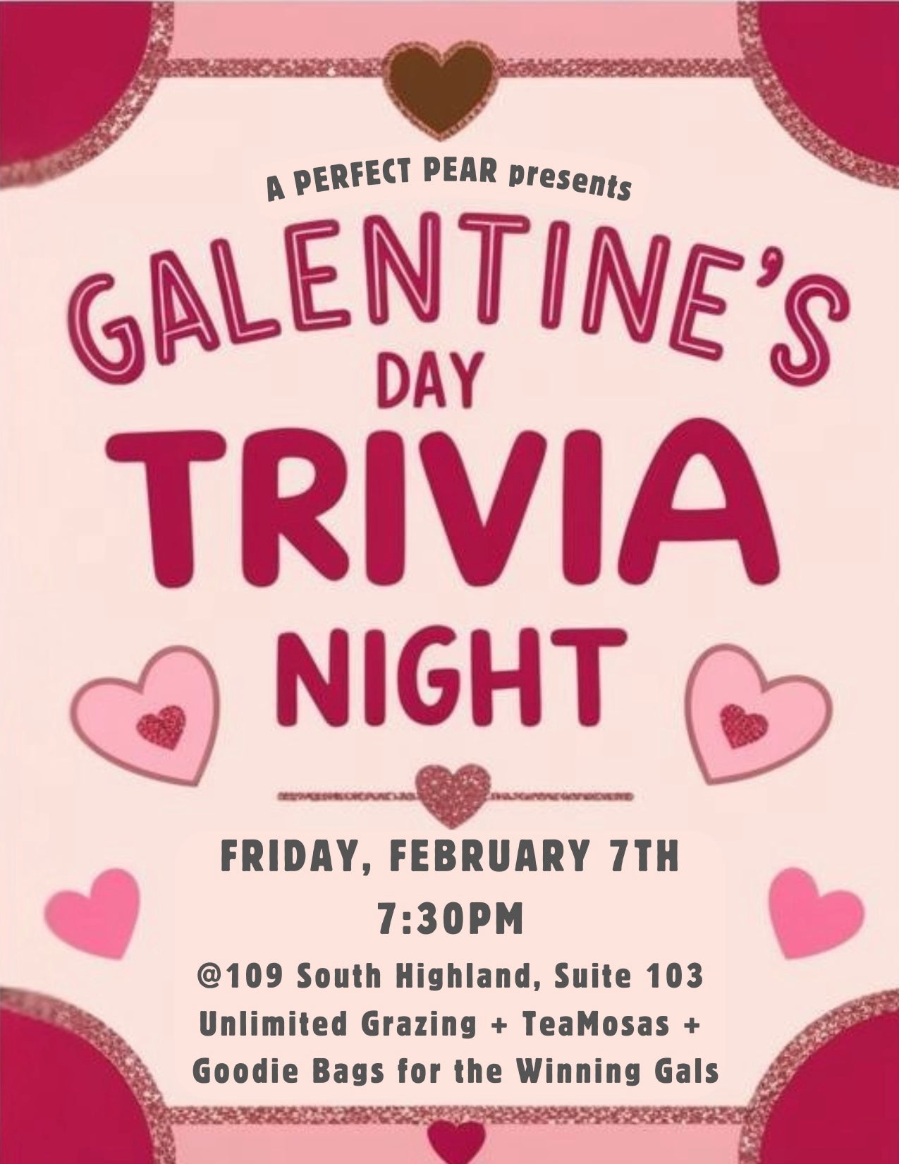 Galentine’s Trivia