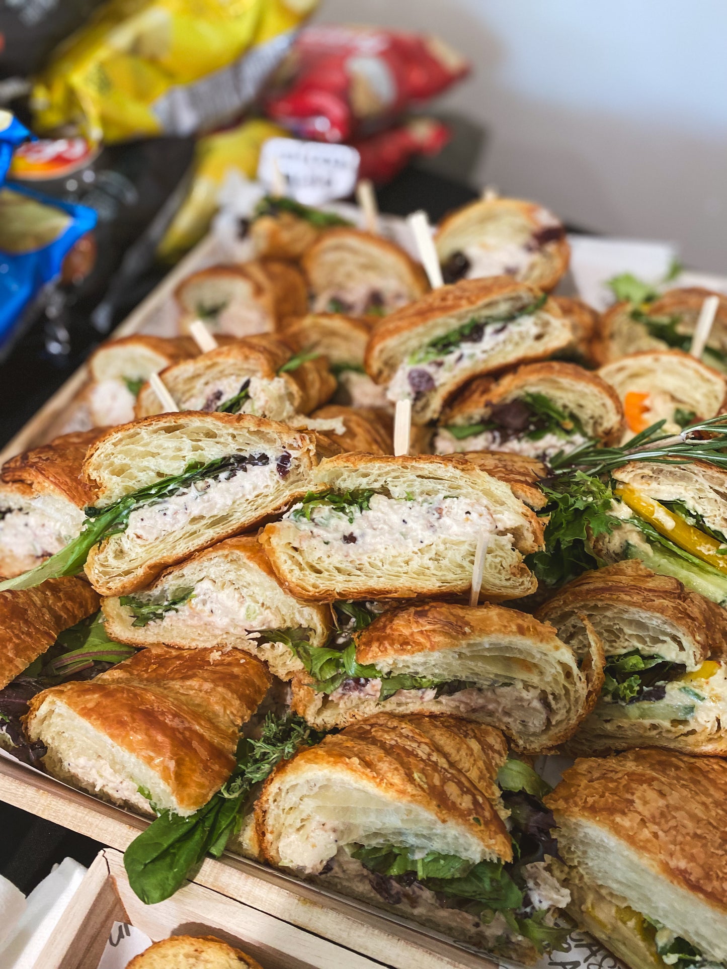 Croissant Sandwich Platter