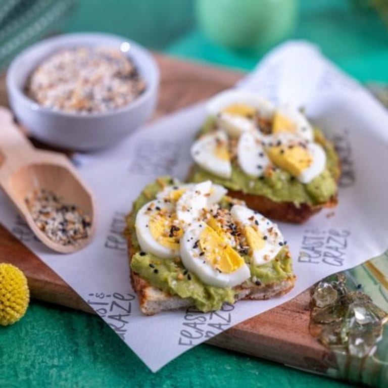Savor Our Avocado Toast