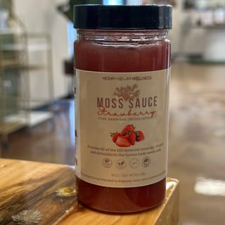 Strawberry Seamoss Sauce