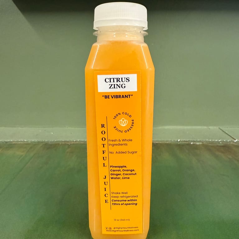 Delicious Juice Selections
