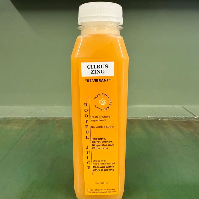 Citrus Zing.