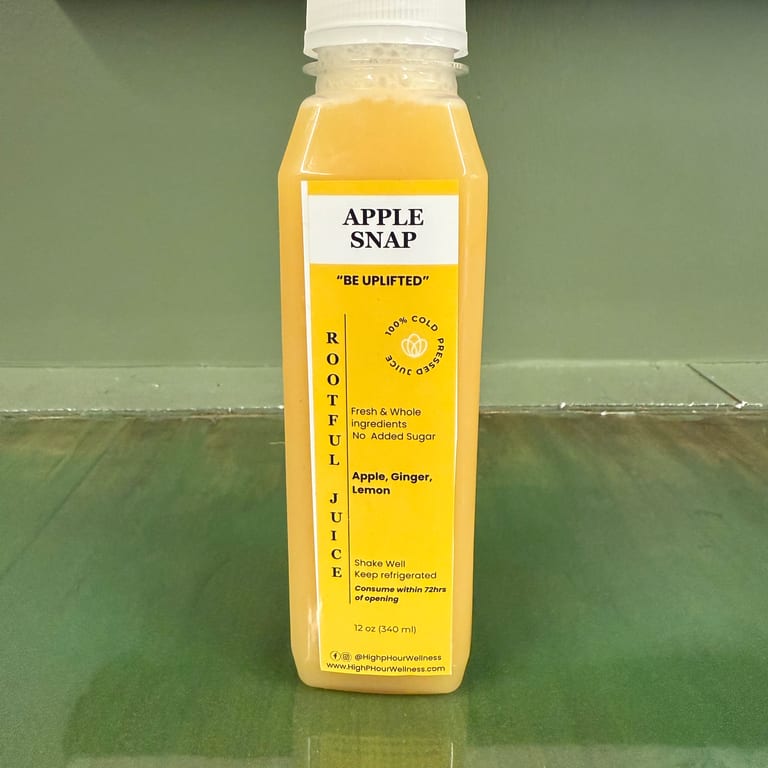 Delicious Juice Selections